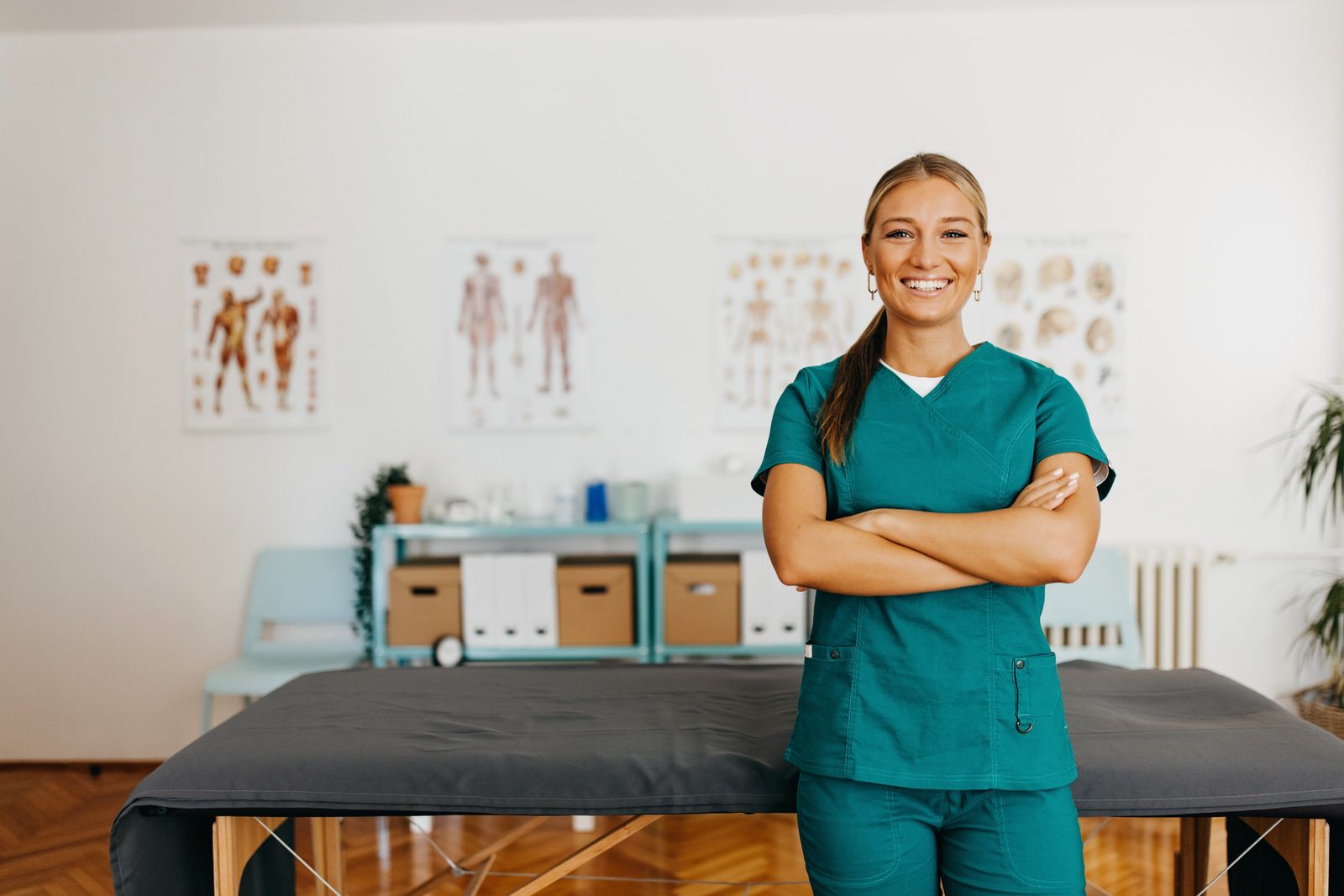Physical therapy professional